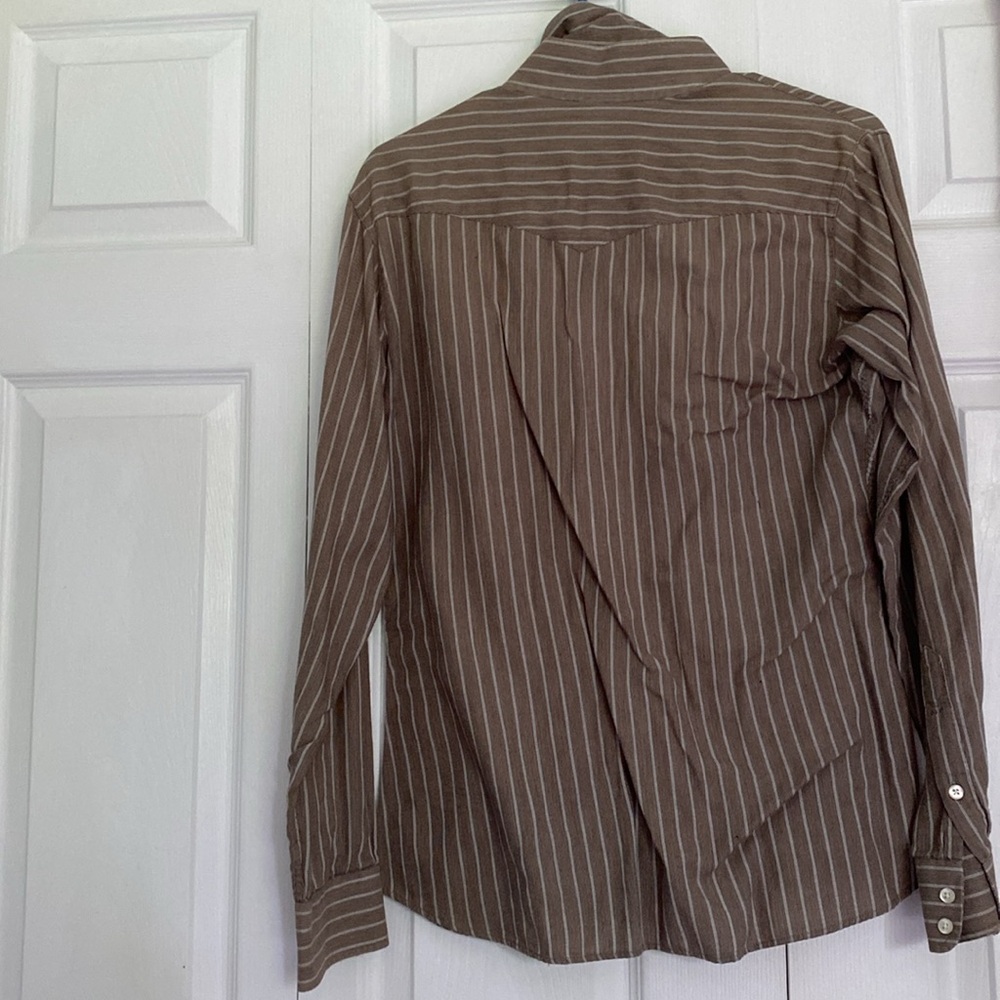 Collared Button Up Blouse - Picture 2 of 2